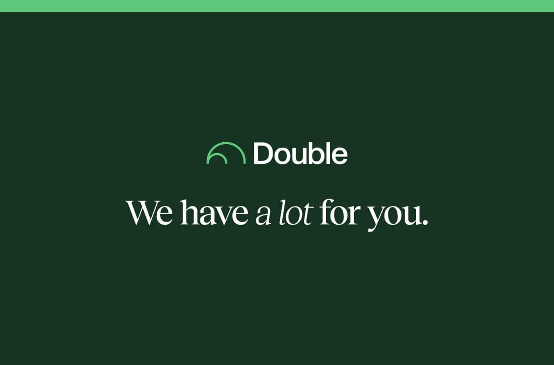 We have a lot for you