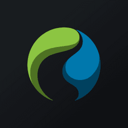 The AES Corp. logo