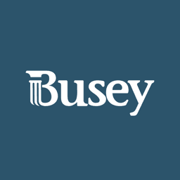 First Busey Corp. logo