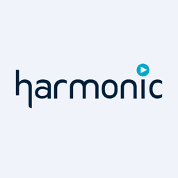 Harmonic, Inc. logo